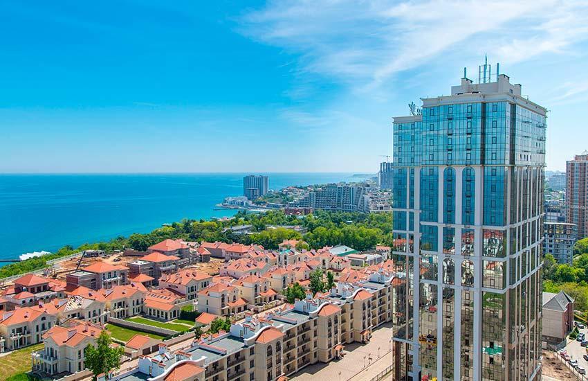 Pearl Of The Sea Apartment Odessa Eksteriør bilde